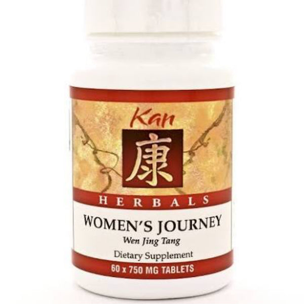 Women's Journey - 60 Tablets (Kan Herb Company)