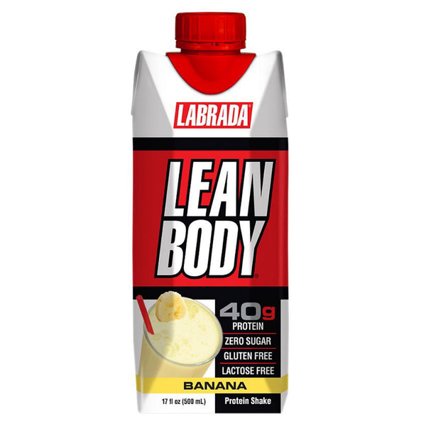 Lean Body RTD Protein Shake - 17 FL OZ Banana (Labrada Nutrition)