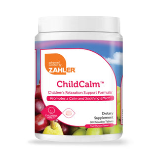 ChildCalm - 60 Chewable Tablets (Zahler)