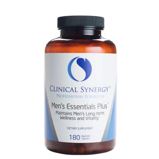 Men's Essential Plus - 180 Vegetable Capsules (Clinical Synergy Professional Formulas)