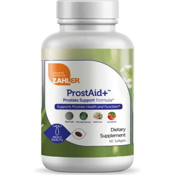 ProstAid+ - 60 Softgels (Advanced Nutrition by Zahler)