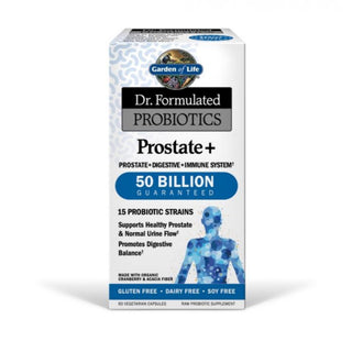 Prostate+ Dr.Formulated Probiotics - 60 Vegetarian Capsules (Garden of Life)