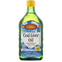 Wild Norwegian Cod Liver Oil 1100 mg - 16.9 FL OZ (Carlson)