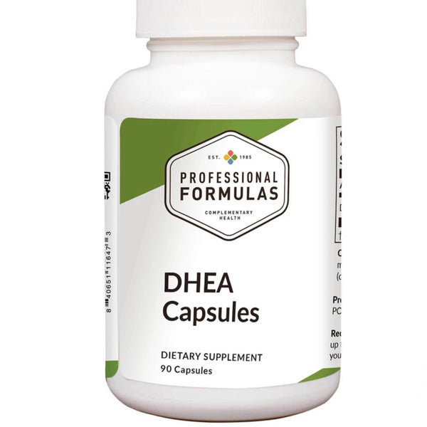 DHEA 5 mg - 90 Capsules (Professional Formulas)