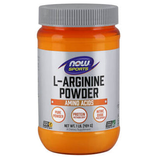 L-Arginine Powder - 1 LB (Now Sports)