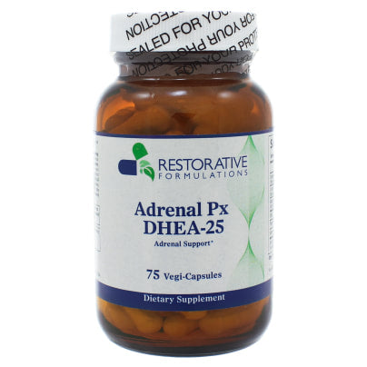 Adrenal Px DHEA-25 - 75 Vegi-Capsules (Restorative Formulations)