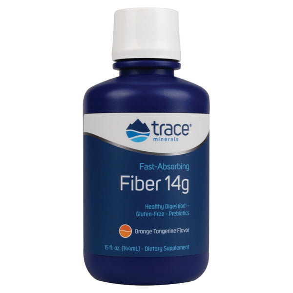 Fast-Absorbing Fiber 14g - 15 FL OZ Orange Tangerine (Trace Minerals)