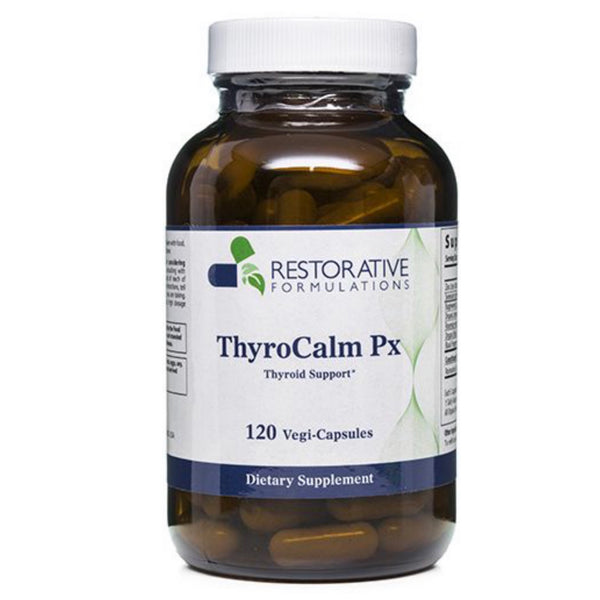 ThyroCalm Px - 120 Vegi-Capsules (Restorative Formulations)