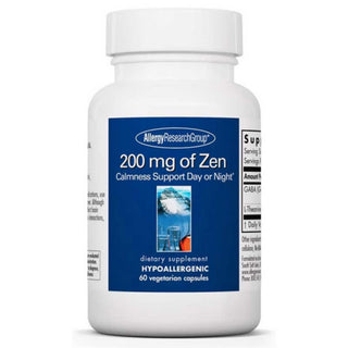 200 mg of Zen - 60 Vegetarian Capsules (Allergy Research Group)