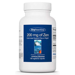 200 mg of Zen - 120 Vegetarian Capsules (Allergy Research Group)