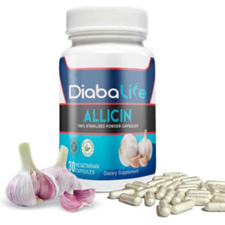 Allicin 125 mg - 30 Vegetarian Capsules (Voldox DiabaLife)