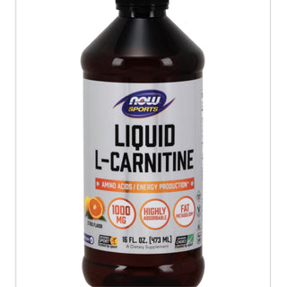 Liquid L-Carnitine - 16 FL OZ - Citrus (Now Sports)