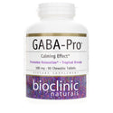 GABA-Pro 100 mg - 90 Chewable Tablets Tropical Breeze (Bioclinic Naturals)