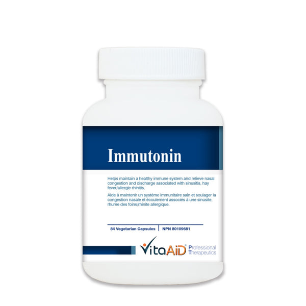 Immuntonin - 84 Vegetarian Capsules (VitaAid)