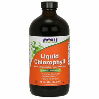 Liquid Chlorophyll Internal Deodorizer - 16 FL OZ (Now Foods)
