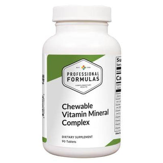 Chewable Vitamin Mineral Complex - 90 Tablets (Professional Formulas)