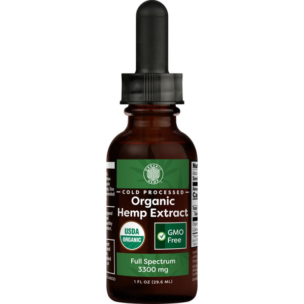 Cold Processed Organic Extract - 1 FL OZ (Organic emp)