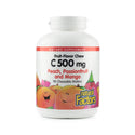 Fruit-Flavor Chew C 500mg- 90 chewable Wafers (Natural Factors)