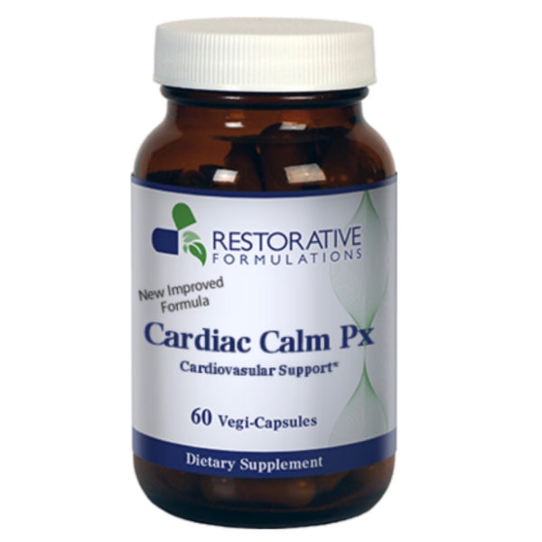 Cardiac Calm Px - 60 Vegi-Capsules (Restorative Formulations)