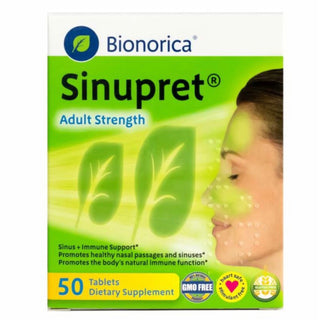 Sinupret Adult Strength - 50 Tablets (BioNorica)