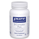 B-Complex Plus - 120 Capsules (Pure Encapsulations)