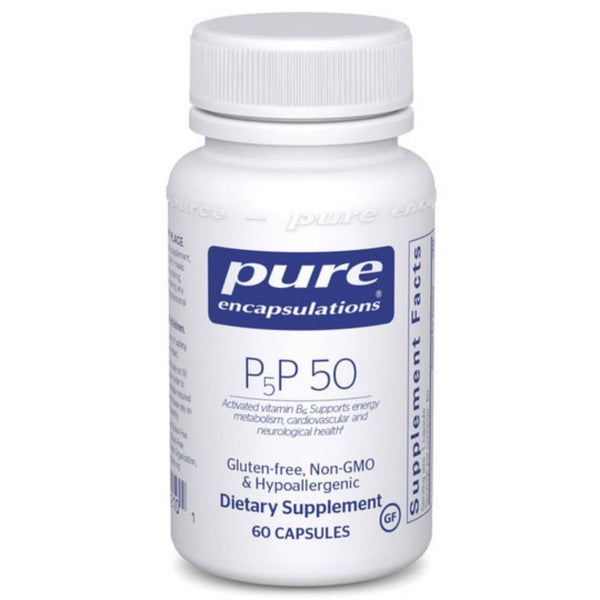 P5p 50 - 60 Capsules (Pure Encapsulations)