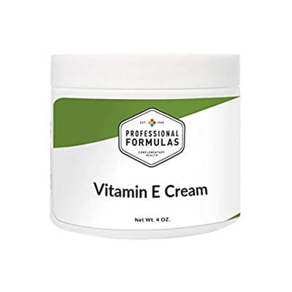 Vitamin E Cream - 4 OZ (Professional Formulas)