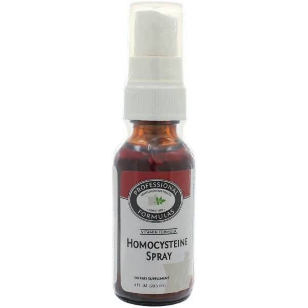 Homocysteine Spray - 1 FL OZ (Professional Formulas)