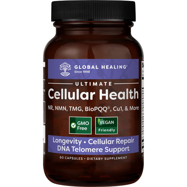 Cellular Health - 60 Capsules (Global Healing)