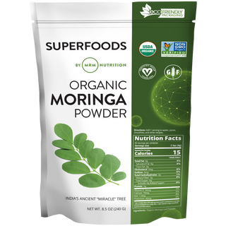 Super Foods - Raw Organic Moringa Leaf Powder (MRM Nutrition)