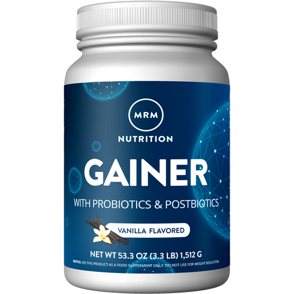 Natural Gainer - Vanilla (MRM Nutrition)