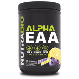 Alpha EAA - Blueberry Lemonade - 0.87 LB (NutraBio)