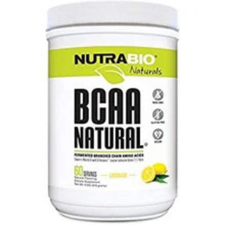 BCAA 5000 Natural - Lemonade - 0.9 LB (NutraBio)