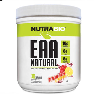 EAA Natural - 0.88 LBS Strawberry Lemonade (NutraBio)