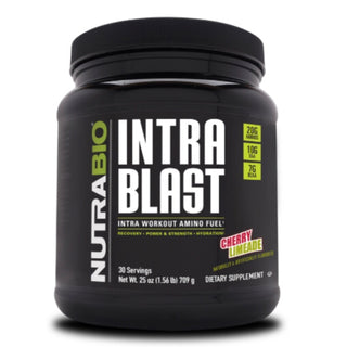 Intra Blast - 1.56 LBS Cherry Limeade (NutraBio)