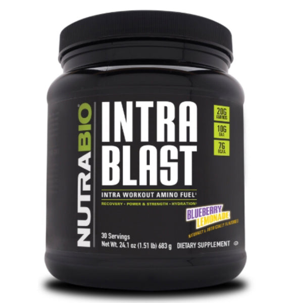 Intra Blast - 1.51 LBS Bluberry Lemonade (NutraBio)