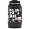 100% Whey Protein Isolate - 2 LB - Ice Cream Cookie Dream (NutraBio)