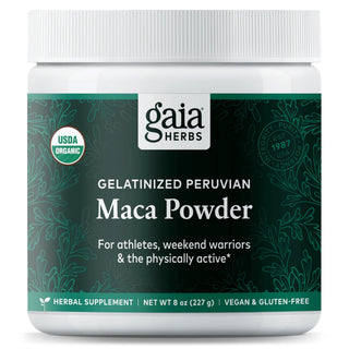 Maca Powder - 8 OZ (Gaia Herbs)