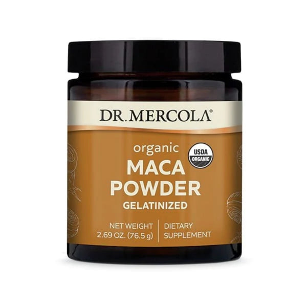 Organic Maca Powder - 2.69 OZ (Dr. Mercola)