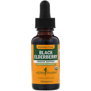 Black Elderberry - 1 FL OZ alcohol-free (Herb Pharm)