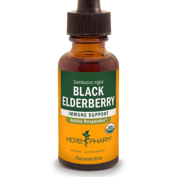 Black Elderberry - 1 FL OZ (Herb Pharm)