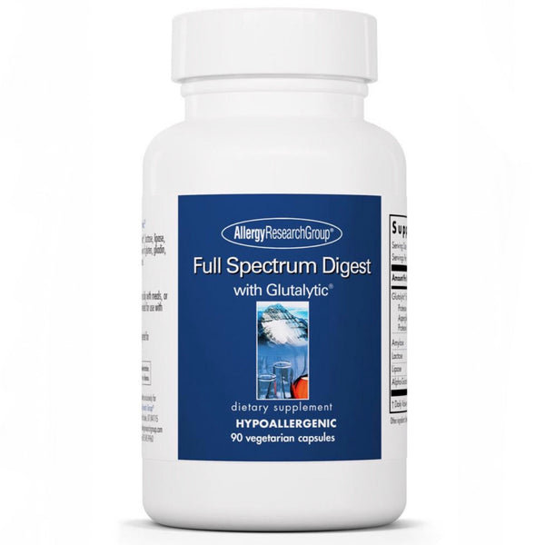 Full Spectrum Digest with Glutalytic - 90 Capsules (Allergy Research Group)