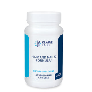 Hair and Nails Formula - 60 Vegetarian Capsules (Klaire Labs)