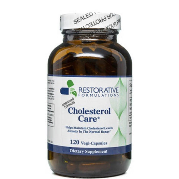 Cholesterol Care - 120 Vegi-Capsules (Restorative Formulations)