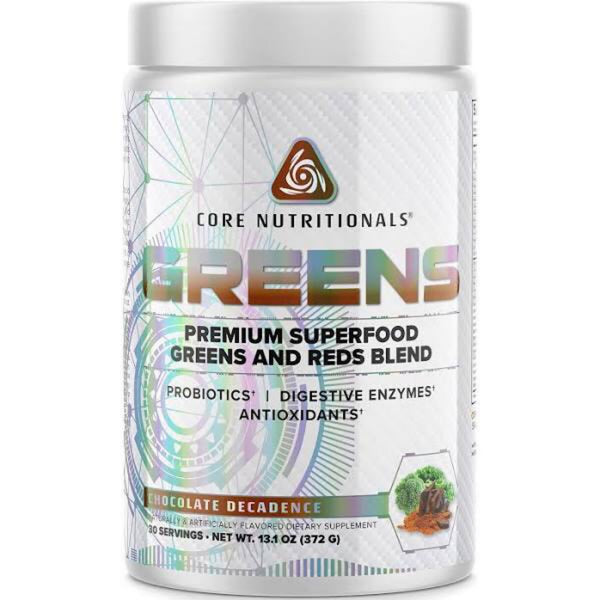 Greens Premium Superfood - 13.1 OZ Chocolate Decadence (Core Nutritional)