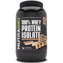 100% Whey Protein Isolate - 2 LB - Chocolate Peanut Butter Bliss (NutraBio)