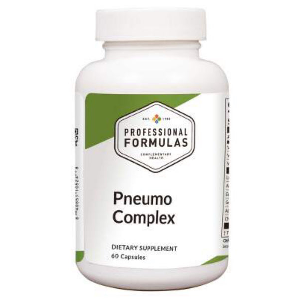 Pneumo Complex - 60 Capsules Professional Formulas