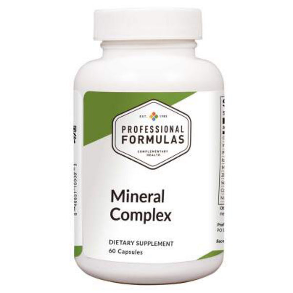 Mineral Complex - 60 Capsules Professional Formulas