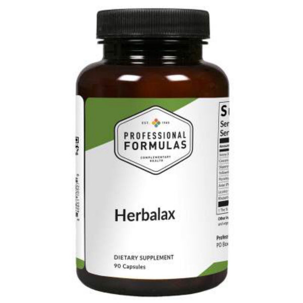 Herbalax - 90 Capsules (Professional Formulas)