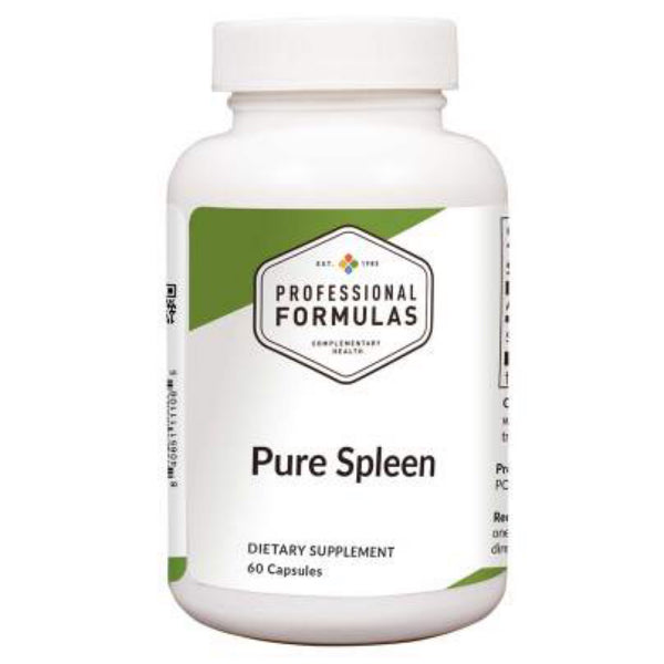 Pure Spleen - 60 Capsules Professional Formulas